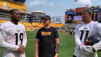 JuJu Doesn't Doesn't Question Big Ben's Arm & Chase Claypool Wouldn't Want To Play With Any Other QB