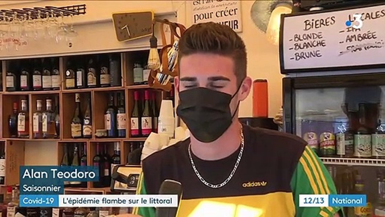 Covid-19 : la situation inquiète dans les zones touristiques