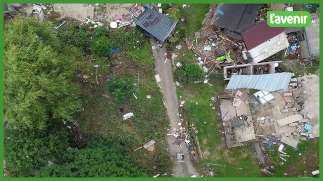 À Esneux après les inondations, les dernières heures du camping perdu