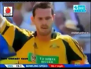 Shaun Tait Wild Thing Wickets Collection