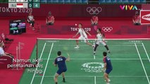 Hendra/Ahsan Tumbang, Gagal Sumbang Emas Olimpiade