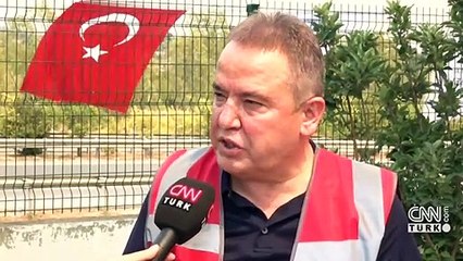 Muhittin Böcek: Aynı anda çıkan 4 yangın düşündürücü