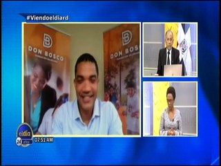 #ElDía / Entrevista a Mónica Despradel y a Franklin Ortega, encargados de fundaciones / 29 de julio 2021