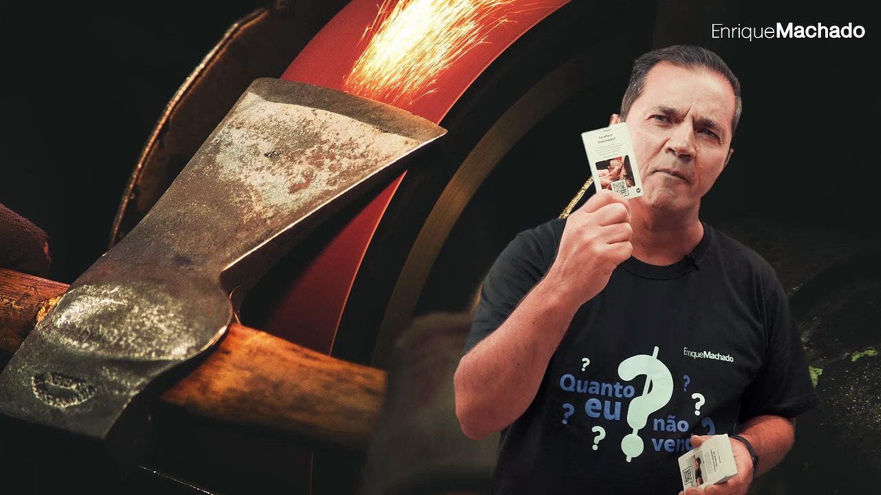 BARALHO "QUANTO EU NÃO VENDO?" CARTA - 09