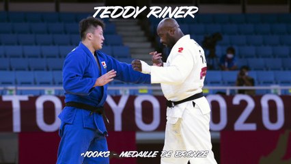 Jeux olympiques Tokyo 2021 - Teddy Riner : « La médaille du courage et de la fierté »