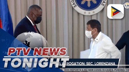 PRRD recalls VFA abrogation: Sec. Lorenzana