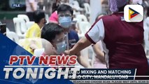 DOH probes alleged mixing and matching COVID vax in Davao City, Mandaluyong
