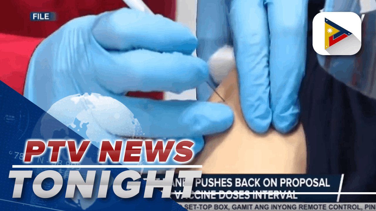 Vaccine expert panel pushes back on proposal of shorter vaccine doses interval