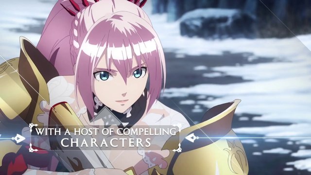Tales of Arise - Bande-annonce L'esprit de l'aventure