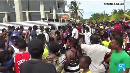 Des milliers de migrants en route vers les Etats-Unis bloqués en Colombie