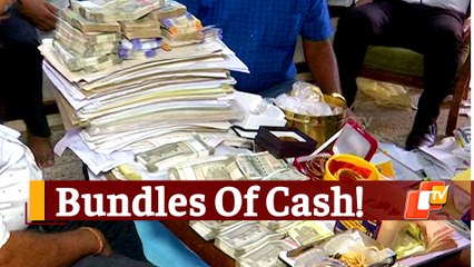Huge Cash & Property Found From Odisha Govt Official During Vigilance Raid