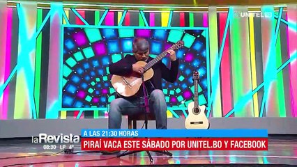 Piraí Vaca nos deleita con su versión de Bohemian Rhapsody en la previa a su concierto virtual