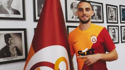 Dakika bir gol bir! G.Saray taraftarının tepkisi yeni transfer Berkan'a fotoğraf kaldırttı