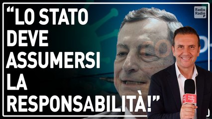 "ADESSO BASTA! LO STATO SI ASSUMA LA RESPONSABILITÀ DI CIÒ CHE IMPONE" ▷ DI GIOVAMBATTISTA