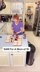 Le rude quotidien d'une mère de 10 enfants