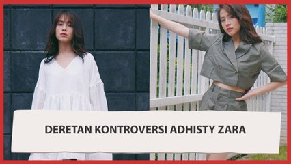 Paling Baru Viral Ciuman dengan Niko Al Hakim, Ini Deretan Kontoversi Adhisty Zara