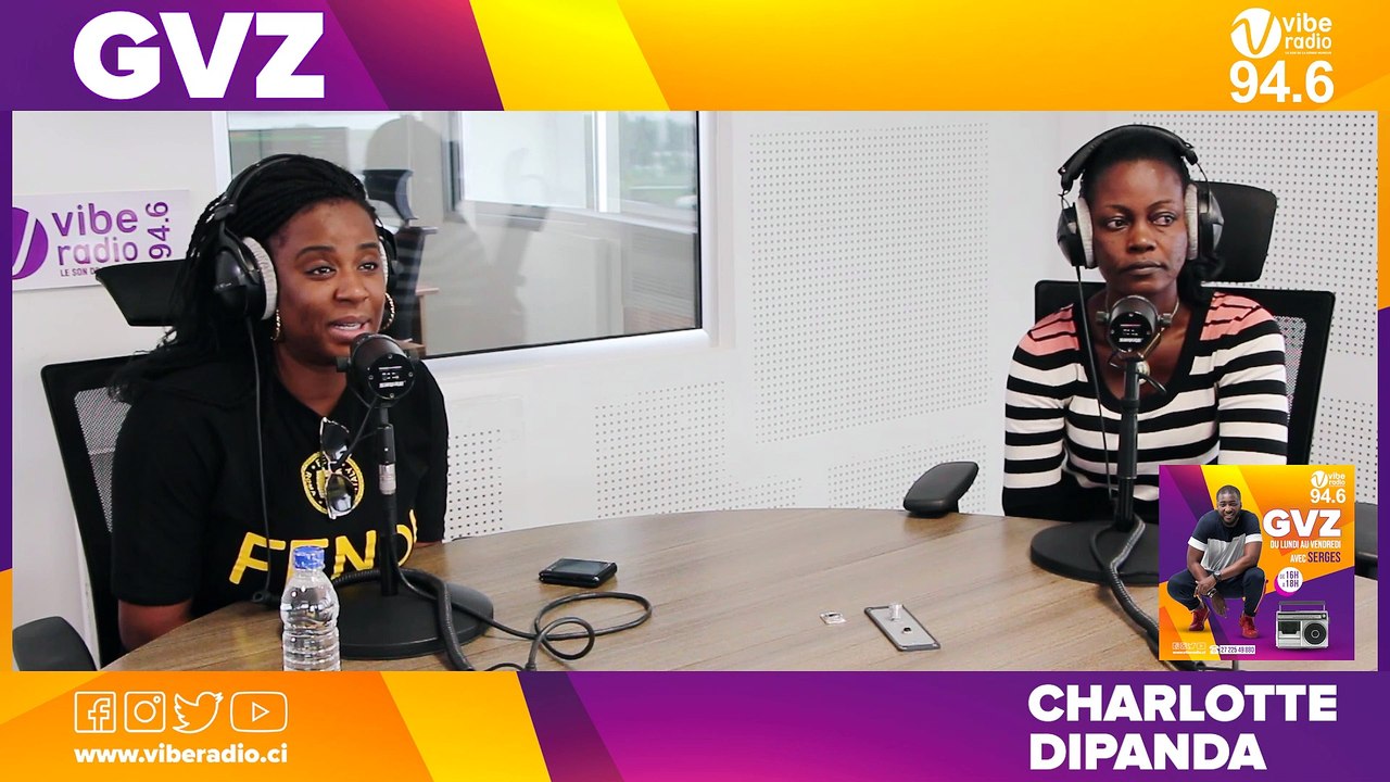 CHARLOTTE DIPANDA : " J'ai tant d'amour à déposer sur la terre Ivorienne "