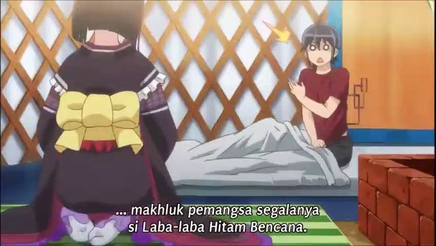 Tsuki ga Michibiku Isekai Douchuu Episode 4 Subtitle Indonesia