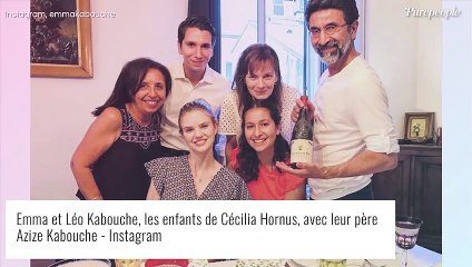 Cécilia Hornus : Qui est Azize Kabouche, son ex-mari et père de ses deux enfants ?