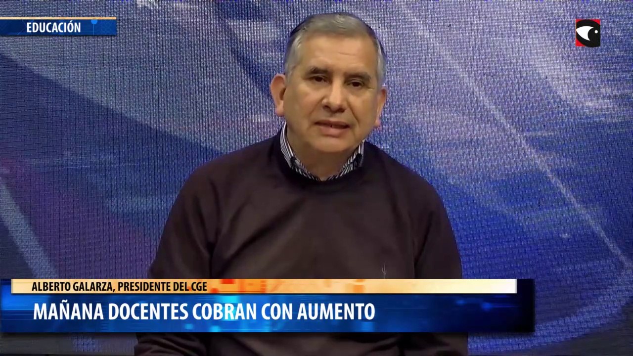 Mañana docentes cobran con aumento