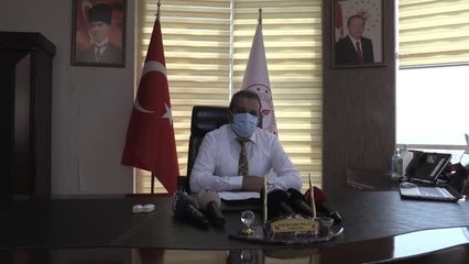 İl Sağlık Müdürü Polat aşılama oranında yüzde 54,82'ye ulaştıklarını açıkladı