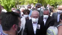 Kılıçdaroğlu, Nermin Güneş'in cenaze törenine katıldı