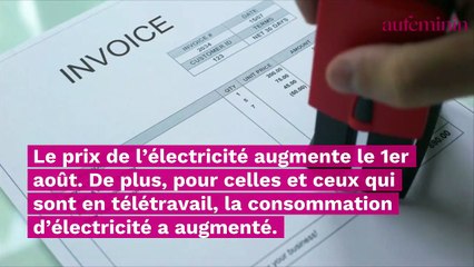 Hausse des prix de l’électricité