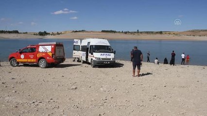 Son dakika! Baraj gölüne giren 2'si çocuk 3 kişi kayboldu