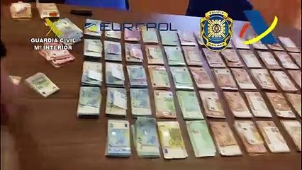 Ocho detenidos por intentar introducir 15 toneladas de hachís en España