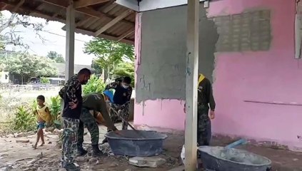 จนท.เฝ้า 24 ชม.ไล่ "ช้างป่ากุยบุรี" ไม่ให้เข้าใกล้ชุมชน