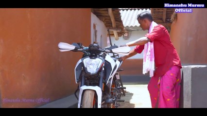 KTM gadi rema hewa banu// New Santali video//Pankaj Murmu//Punam Soren//Sushinta