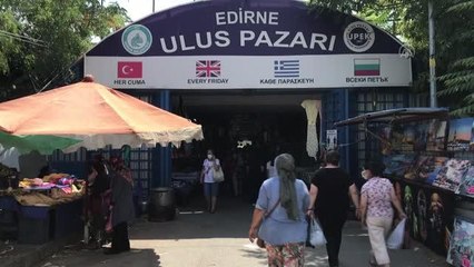 "Sosyete pazarına" Bulgar turistler ve gurbetçiler ilgi gösteriyor