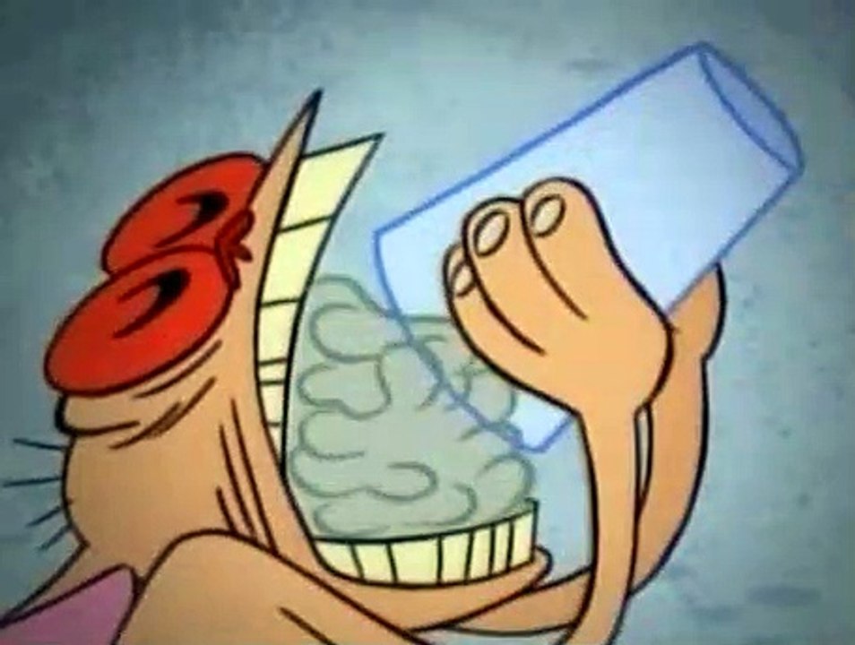 The Ren and Stimpy Show S04E01 Hermit Ren