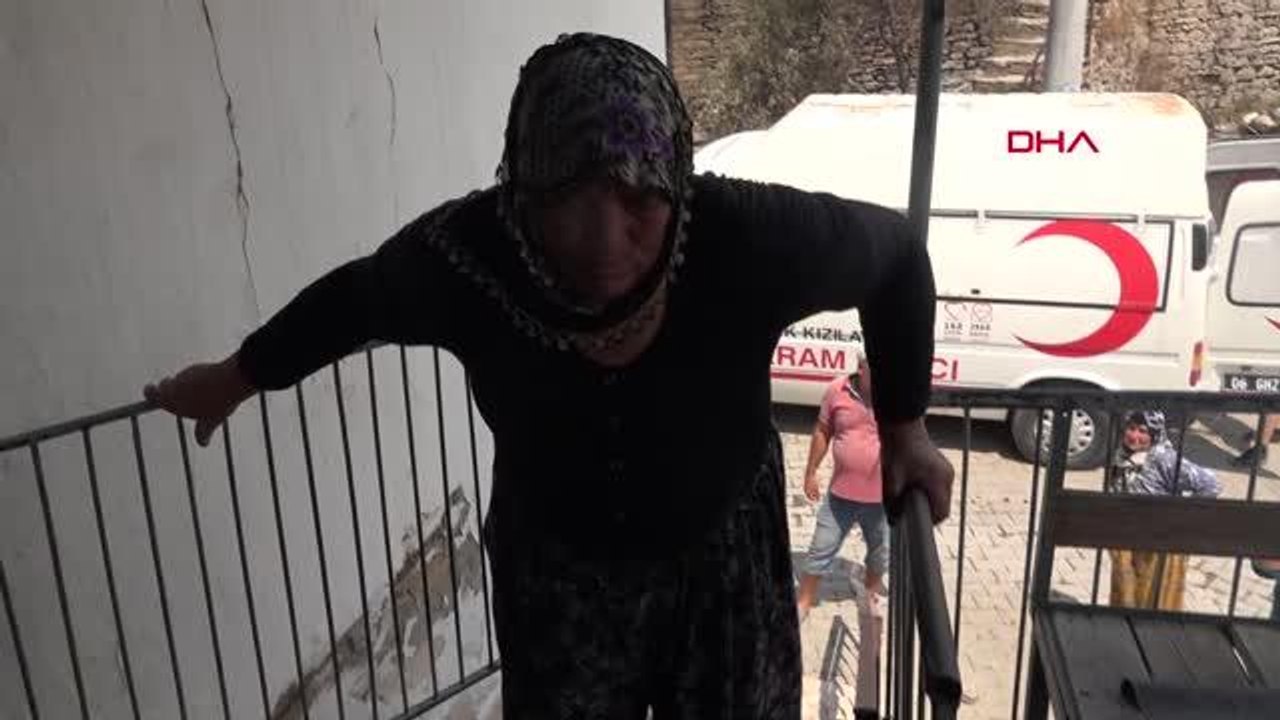 YANGINDA TEDAVİ PARASI YANAN KADINA YARDIM