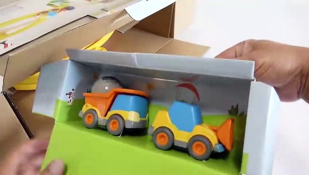 Marble Run Big Rolling Ball & HABA Wooden Slope 2 Course(1)