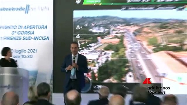 Autostrade per l'Italia apre al transito la terza corsia dell'Autosole tra Firenze Sud e Incisa