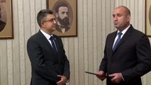 Son dakika gündem: Bulgaristan Cumhurbaşkanı Radev, Böyle Bir Halk Var partisine hükümet kurma görevi verdi