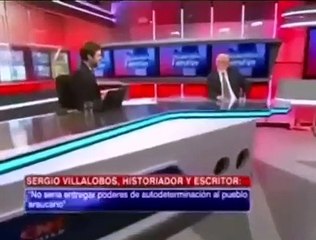 Magnífica lección del historiador Sergio Villalobos sobre las "pérdidas" en la Historia de la Humanidad