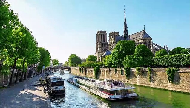 France in 8K ULTRA HD - Most visited country by tourists (60 FPS)