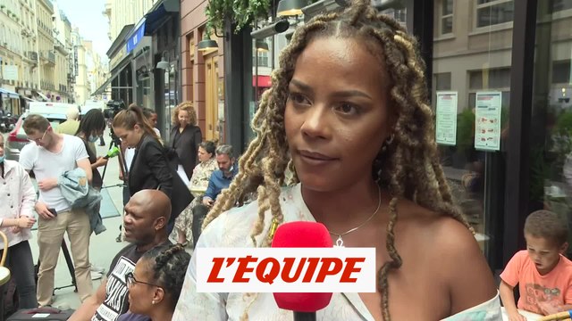 Luthna, compagne de Teddy Riner : « Finalement, il a gagné » - Judo - JO