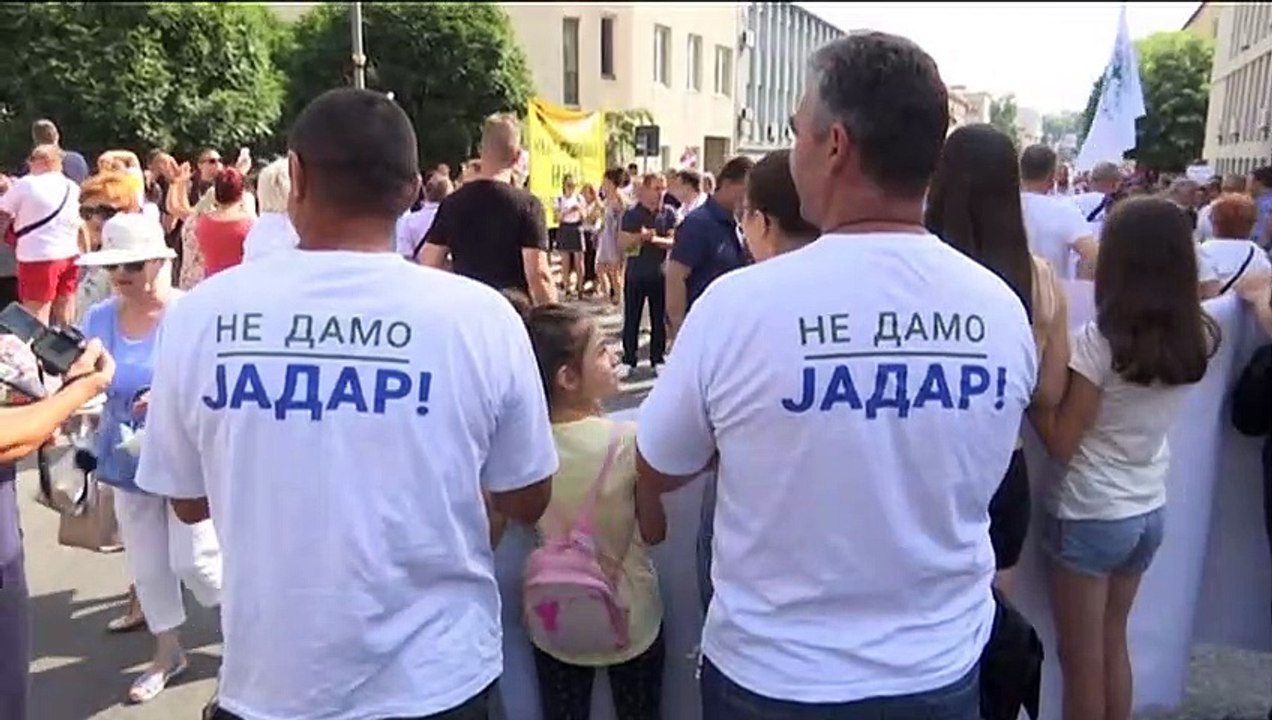 "Экология или онкология": сербы против добычи лития