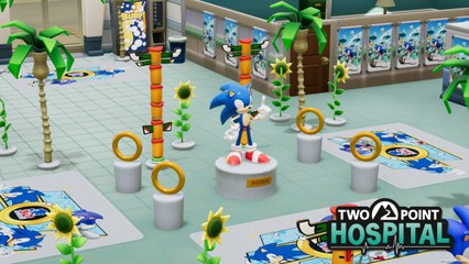 Two Point Hospital + Sonic