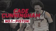 Cunningham here to deliver - 2021 NBA Draft's Top 5 Picks