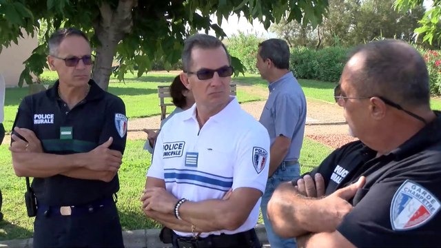 Marignane : la nouvelle police de l'environnement entre en action au Jaï