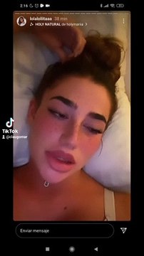Han suplantado la identidad de la TikToker Lola Lolita en Twitter. La influencer contesta así