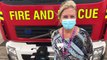 Cosham Fire Station hosts 'convenient' walk-in Covid-19 vaccine clinic