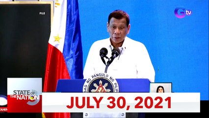 State of the Nation Express: July 30, 2021 [HD]