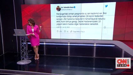 Son dakika... Bakan Koca açıkladı! Yangında yaralıların durumu nasıl?