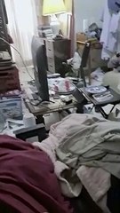 Veja o apartamento onde idosa morava com o filho que a maltratou até a morte