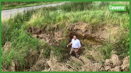 Après Jodoigne, des effondrements également à Jauche